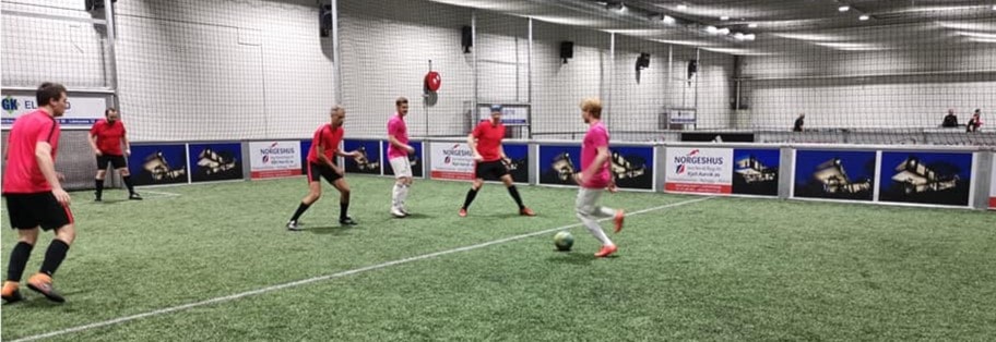 Bedriftsfotball- Miniturnering i Sogndal